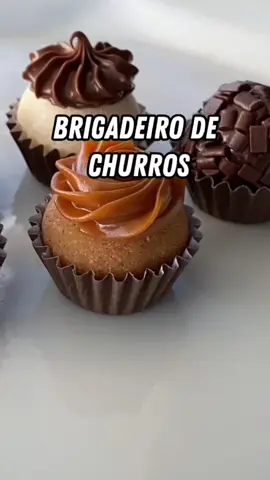 Receita de Brigadeiro de Churros: Delícia em Cada Mordida #brigadeiro #receitas #confeitaria   #doces #brigadeirogourmet 