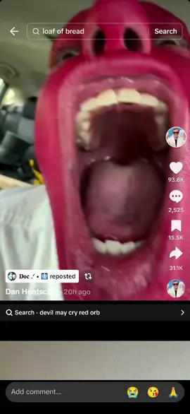 @Dan Hentschel red ball from berserk #danhentschel 