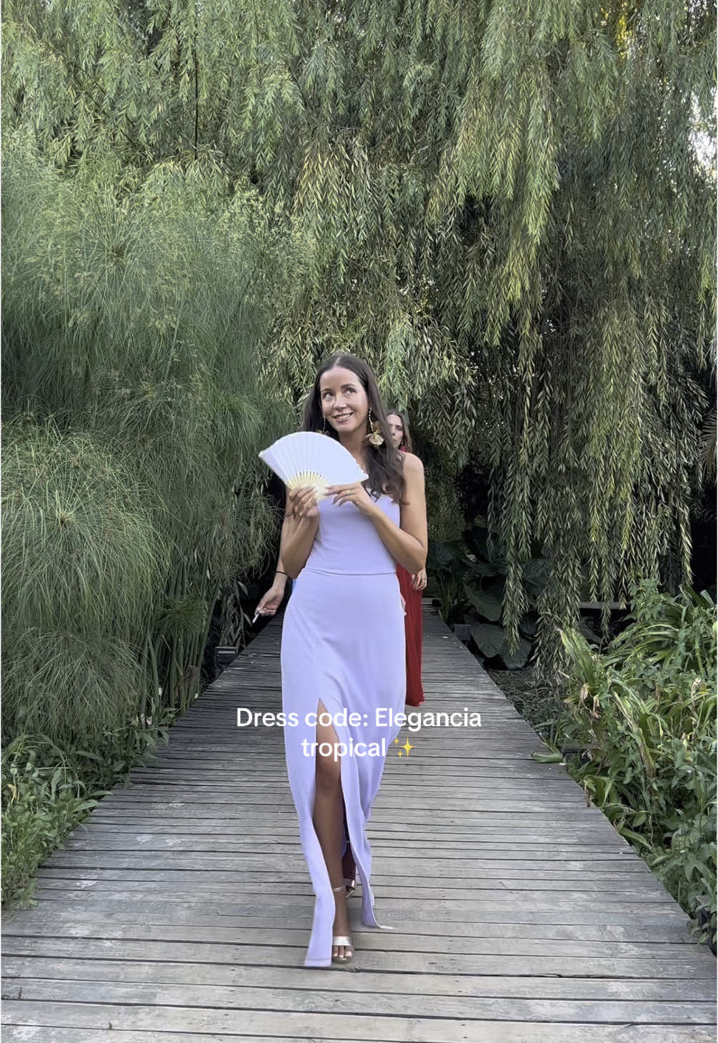 Dress code: Elegancia tropical ✨ #weddingdress #weddingvibes #weddingday #bride #weddingtiktok #wedding #chile #fyp