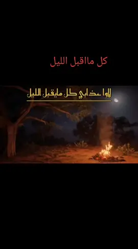 #شيلة كل مااقبل الليل#اكسبلورexplore 