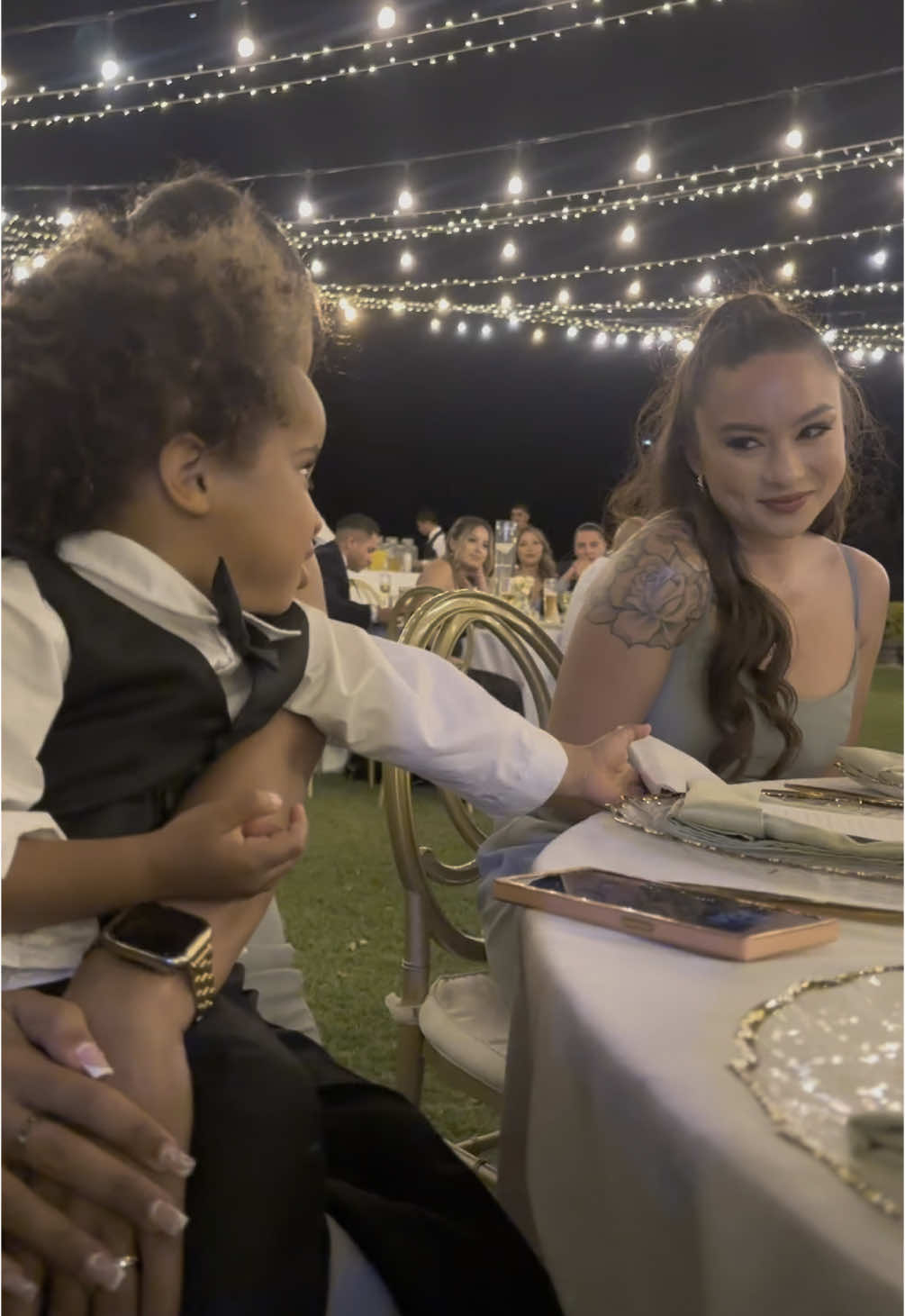 When you’re only a couple years old but already mastering the art of charm 😏💕 #FutureHeartbreaker #BabyFlirt #TooCuteToHandle