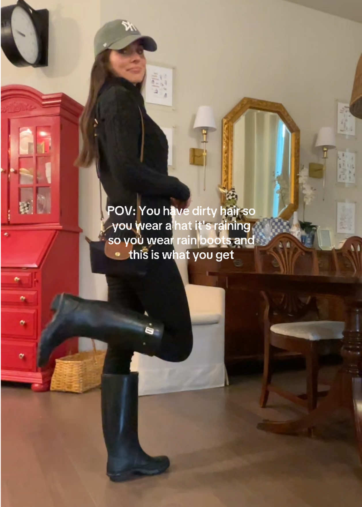 Everything is in my LTK at measomsupplyco for this classic inspired outfit.  #classicstyle #effortlessstyle #nancymeyers #nancymeyersaesthetic #ralphlauren #ralphlaurenaesthetic #coastalgrandmother #getdressedwithme #outfitinspo #ninabanksoutfits #elevatedstyle #classicoutfit #oldmoney #oldmoneylifestyle #longchampbag 