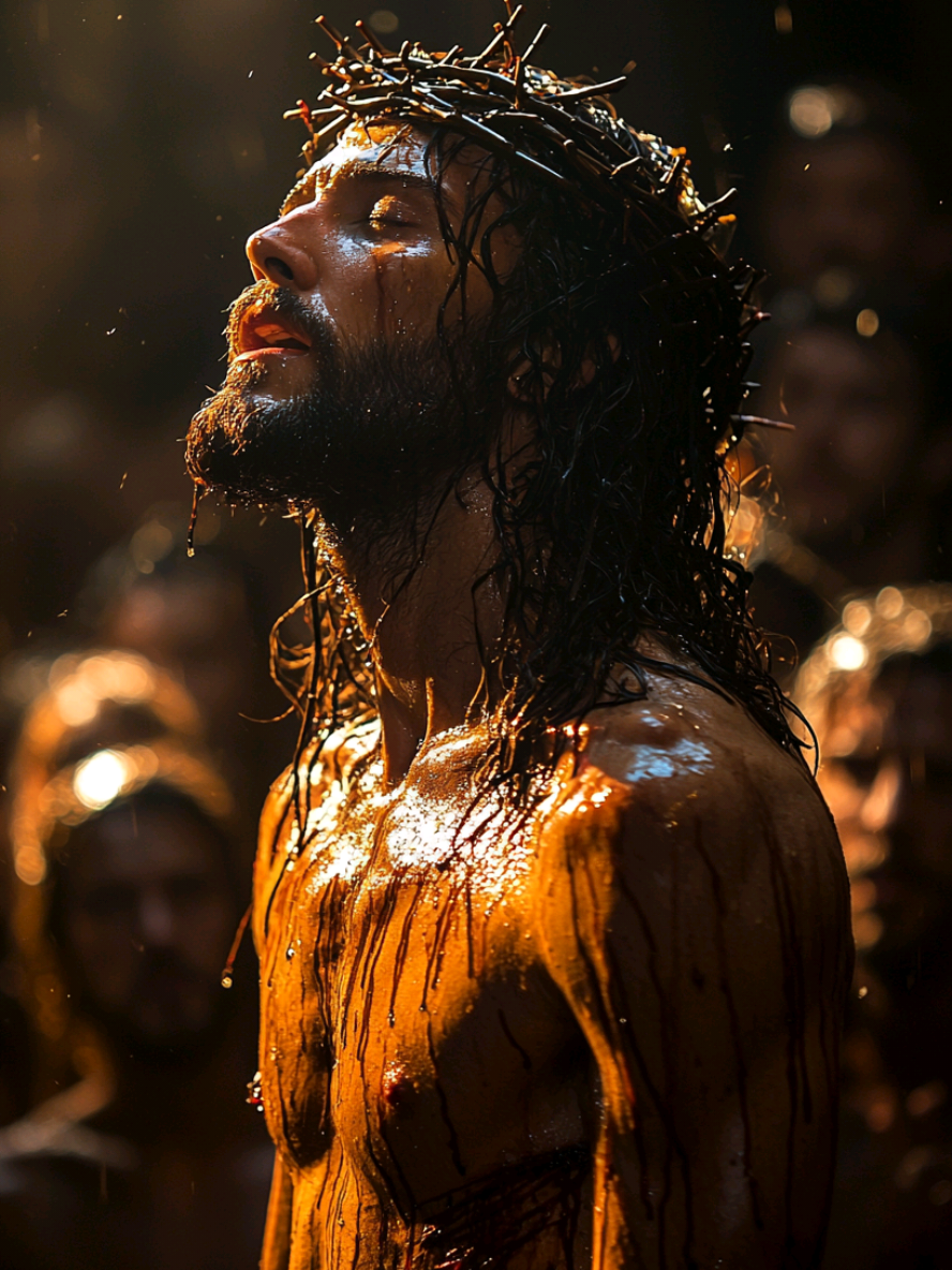 O sacrifício de Jesus na cruz é um exemplo eterno de amor e redenção. Ele se entregou por nós, para que tivéssemos vida. ✝️💫 Jesus' sacrifice on the cross is an eternal example of love and redemption. He gave Himself for us so that we could have life. ✝️💫 #SacrifícioDeJesus #AmorIncondicional #Redenção #Fé #Cristo #Esperança #CaminhoDeDeus #PazInterior #JesusCristo #Salvação #wallpaper 
