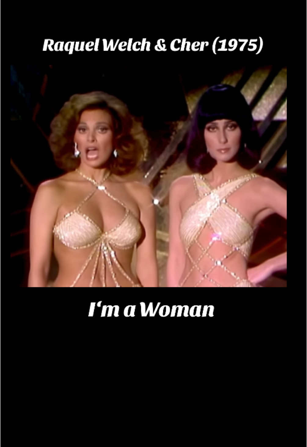 #raquelwelch #cher #petesclassics #nicetoremember 