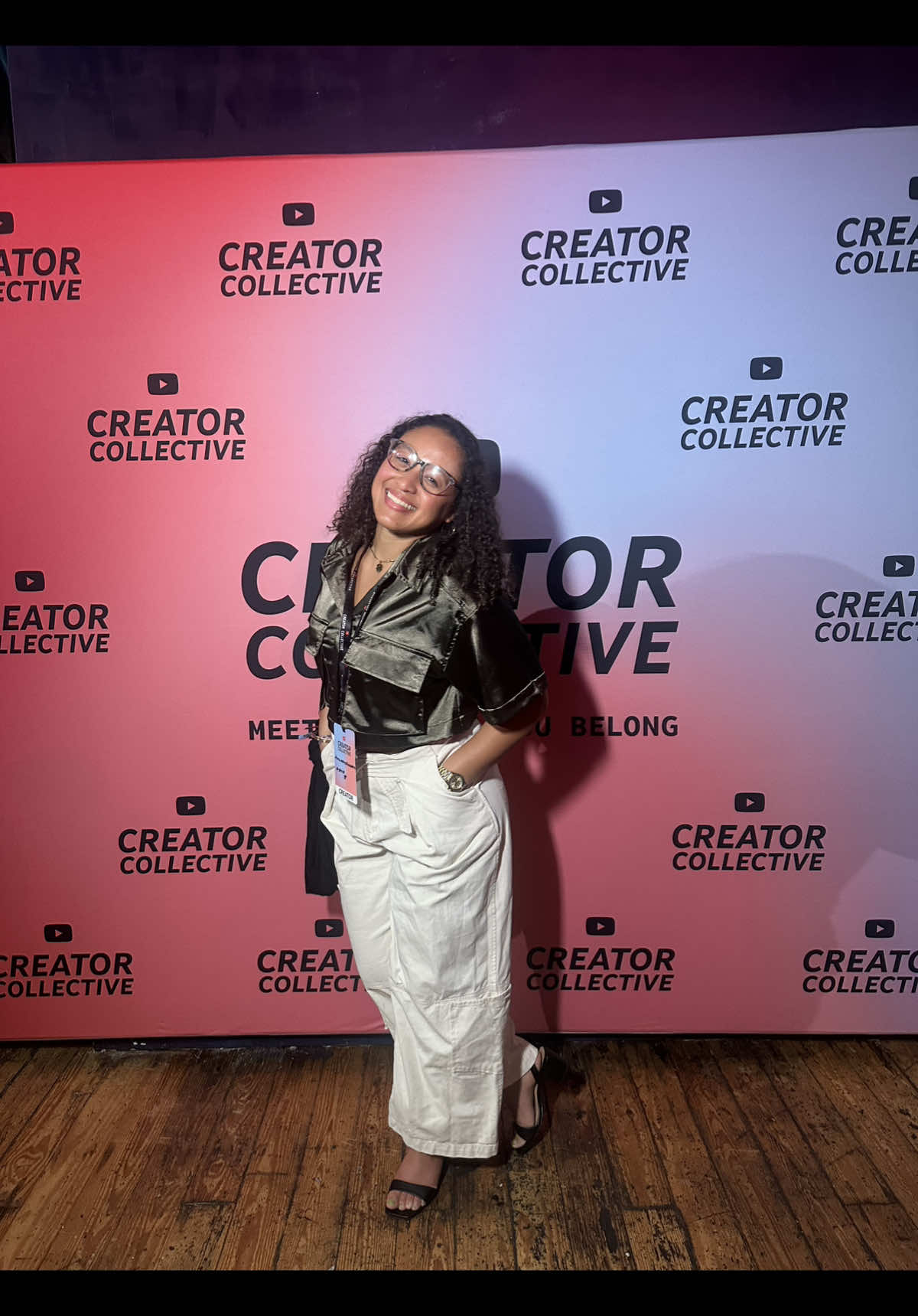 ✨ Emocionada, agradecida y bendecida! ✨ Mi primer evento como creadora de contenido y no podría estar más feliz. Conocí personas increíbles y viví una experiencia inolvidable. 💫 Gracias @YouTube por esta oportunidad. ¡A seguir creciendo y creando! 💛 #PrimerEvento #CreadoraDeContenido #SemanaDeLaMujer #YoutubeCreatorCollective #ContentCreator #WellnessGirl