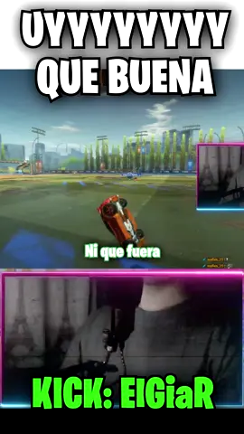 Uyyyy que buena!!! #parati #fyp #fypシ゚ #fyppppppppppppppppppppppp #kick #clips #gaming #rocketleague 