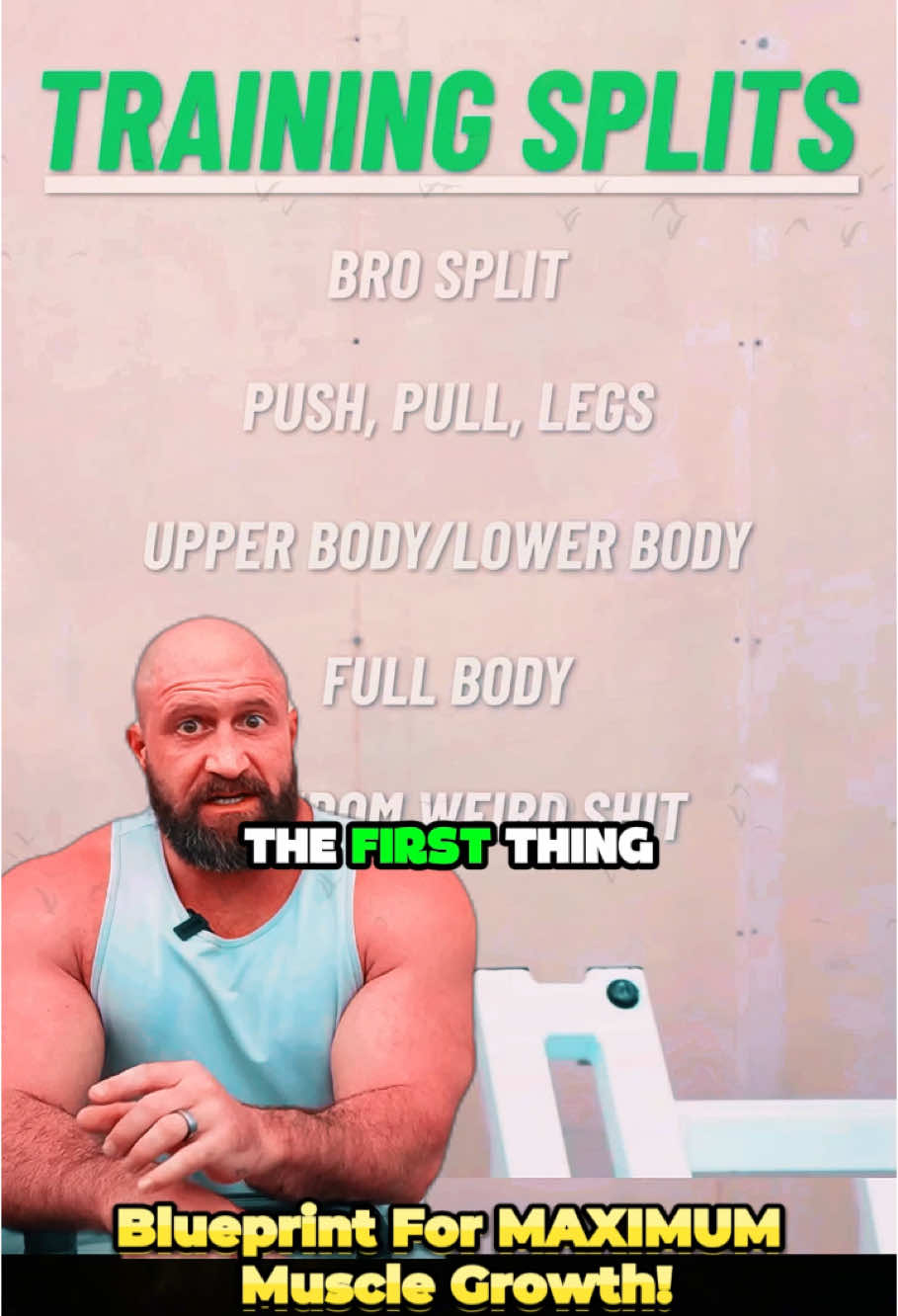 Blueprint For Maximum Muscle Growth! #bodybuilding #Fitness #workoutroutine #blueprint #musclegrowth #gym 