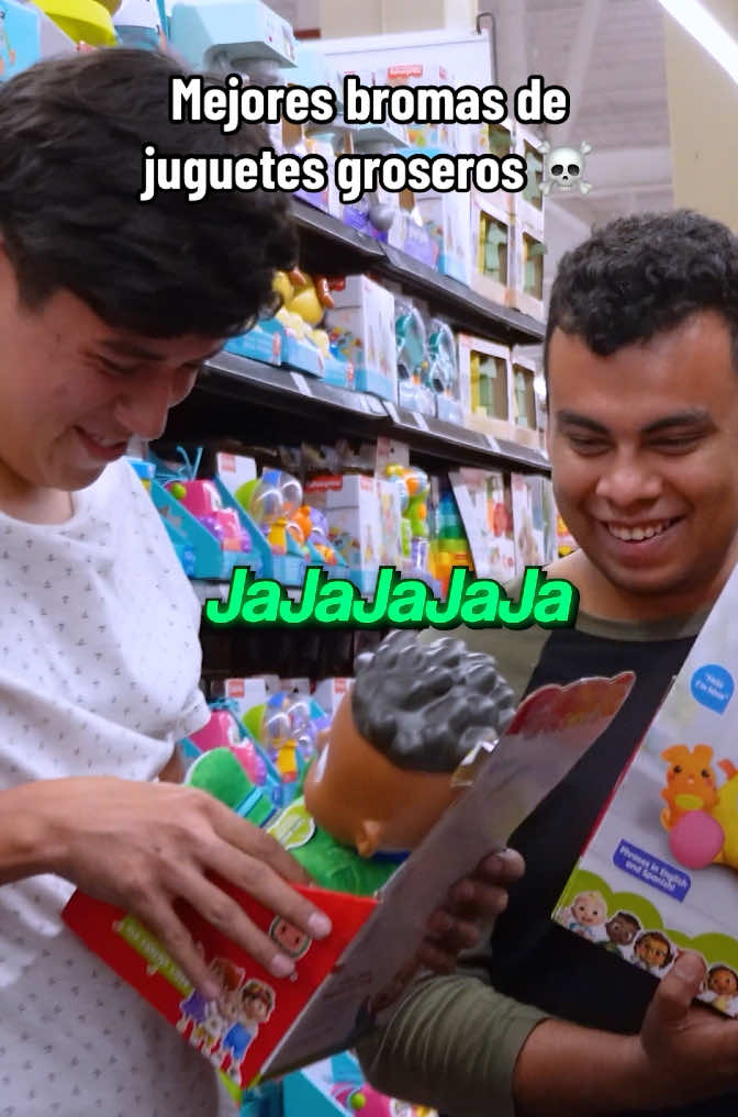 Mejores Bromas de Juguetes Groseros 🗣️☠️