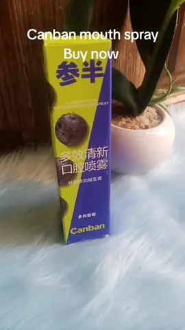 Canban oral mouth spray for refreshing breath, 🥰🥰 #canban  #oralspray #mouthspray  #tiktokfyp #affordable  #tiktokviral  #longervideos 
