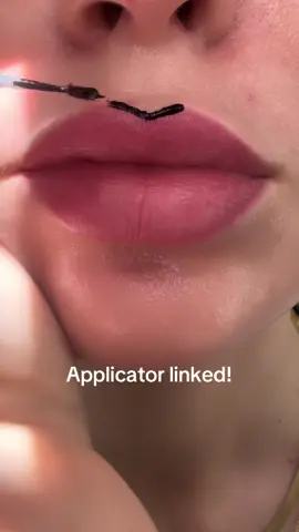 Sacheu beauty stayn with my preferred applicator!  #makeup #lips #lipstain #sacheubeauty 