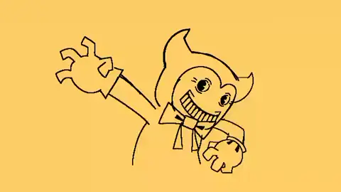 By @stonesteve_ “here'se ,a sneak peak )wip1)” #fnfmod #fridaynightfunkin #fnfsong #song #animations #bendy #bendyandthedarkrevival #batim 
