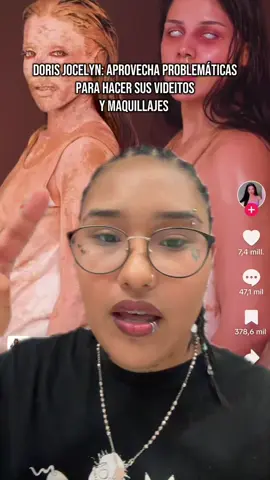 Hablemos del trend “migrante” donde @DorisJocelyn🦩 hace maquillajes de problemas sociopolíticas de México para tener likes y vistas. #chisme #polemica #chismedeinfluencer #critica #opinion #concientizacion #inmigrantes #inmigracion 