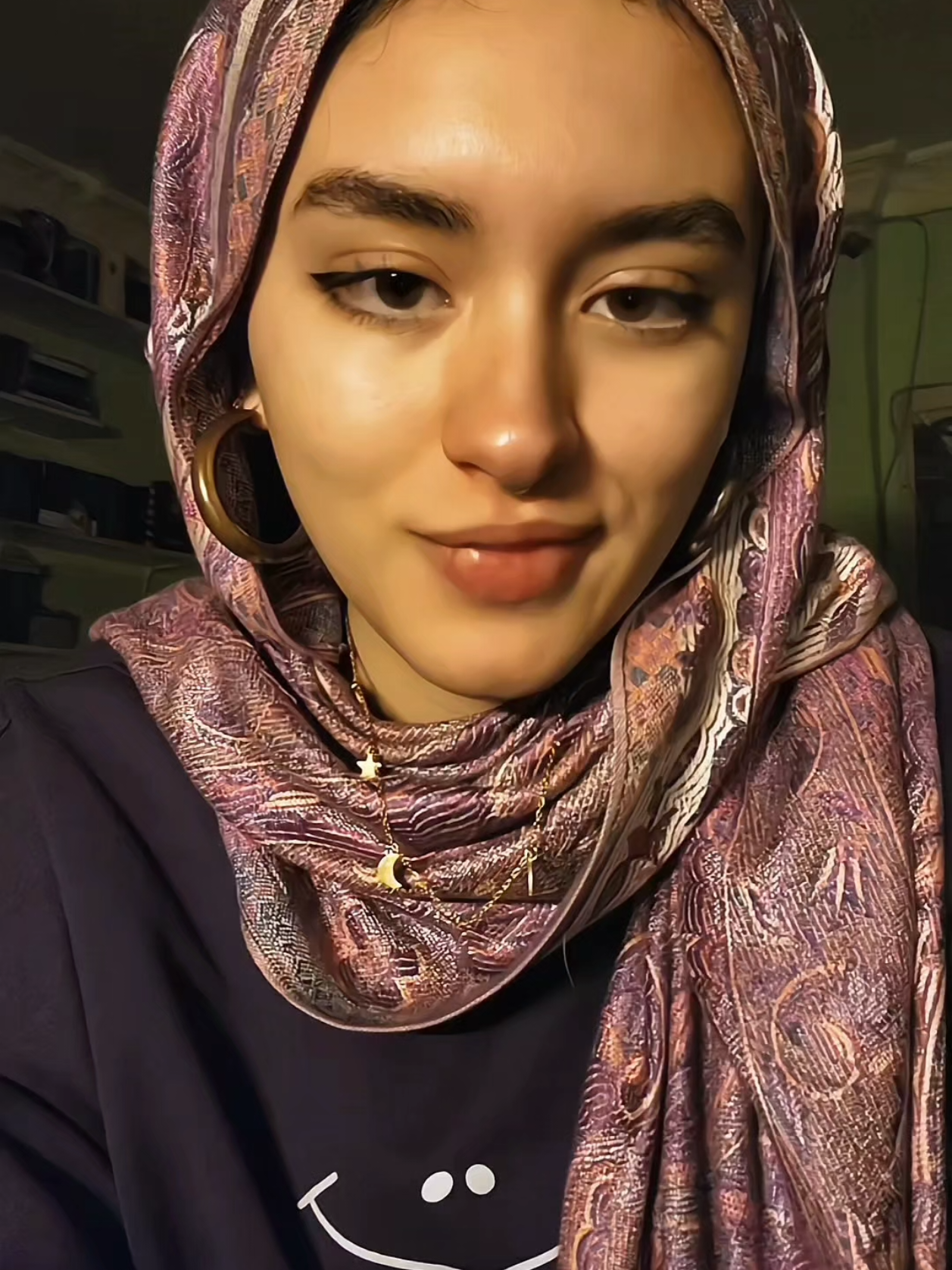 how's the face card #fyp #beabadoobee #realman #hijab #hijabi 