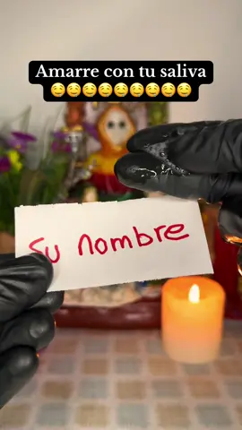 🤤Amarre con tu saliva 🤤 #amarredeamor #hechizo #retornosdepareja #brujeria #amarresdeamor #santeria #chaman #españa #italia #mexico #witchtok #fyp #paratiiiiiiiiiiiiiiiiiiiiiiiiiiiiiii #desamor #españa 