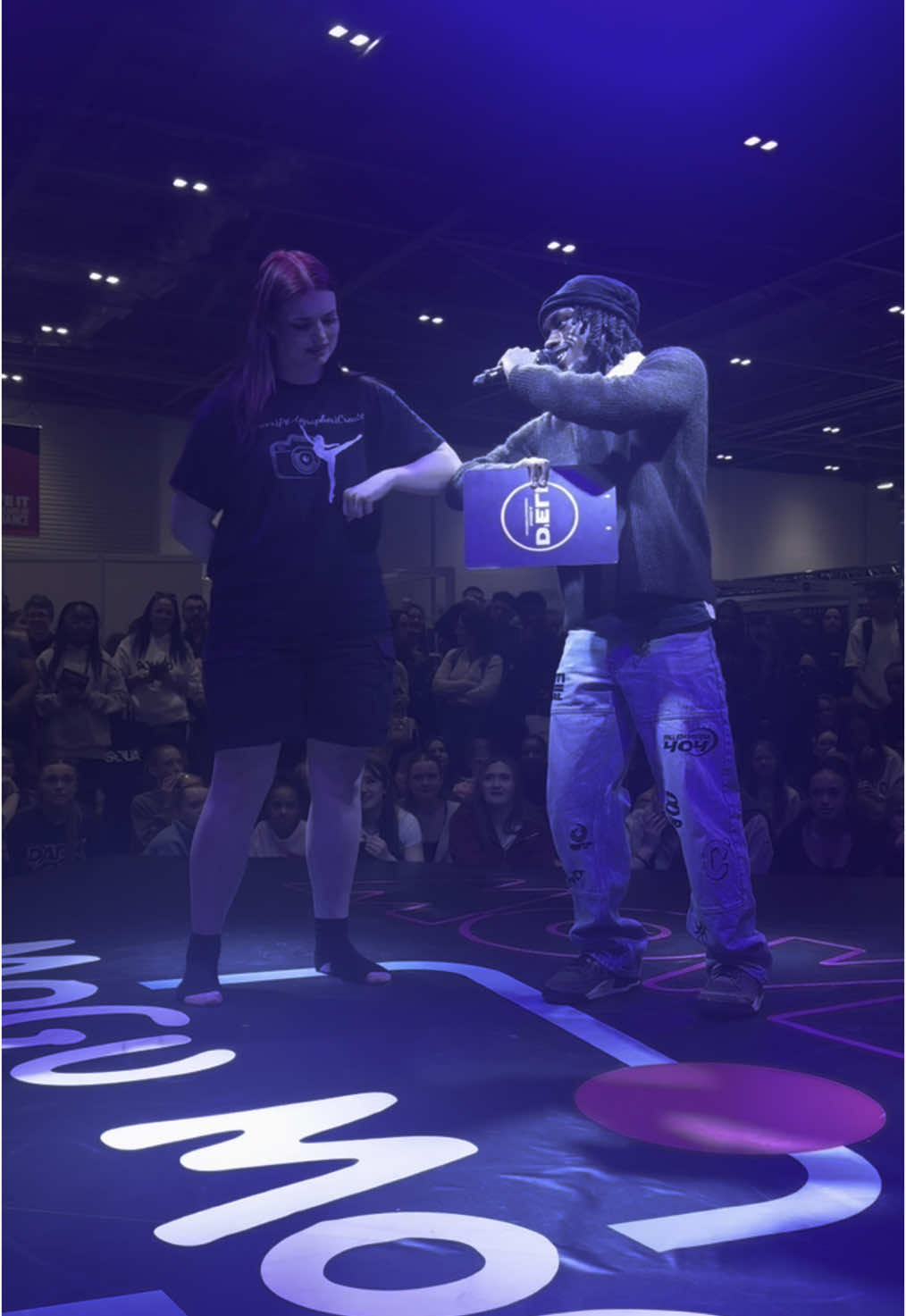 everyone always gets my name wrong but @MOVE IT Show first ever freestyle stage ✨ #dance #freestyle #dancer #moveit #freestylestage