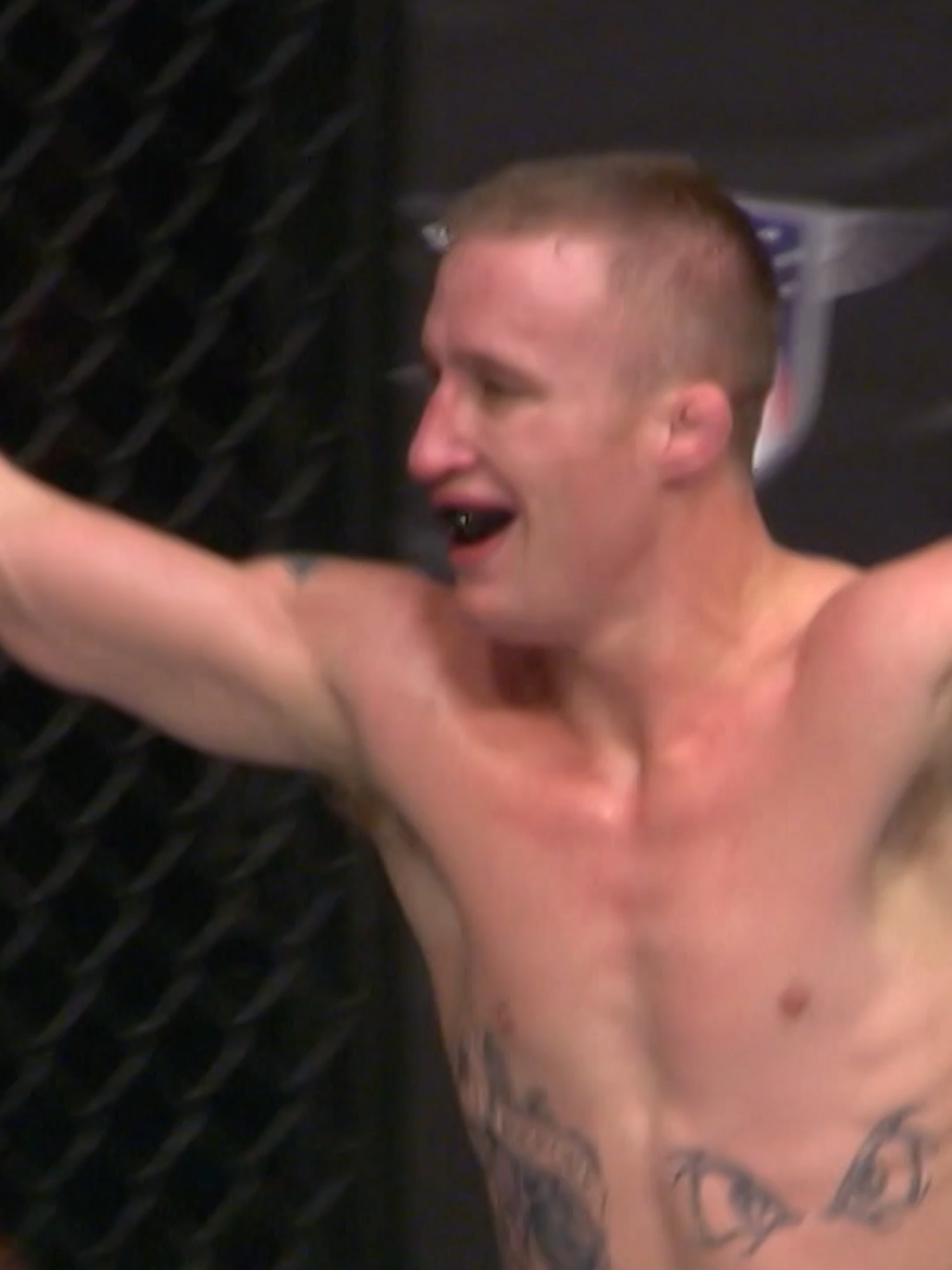 Justin Gaethje turning people's lights out since WSOF. #gaethje #justingaethje #PFL #MMA #CombatSports #sportstiktok #combat #sports #fight #winner #KO #knockout #UFC
