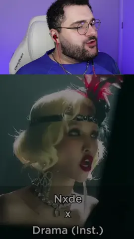 Nxde do (G)I-DLE com Drama do AESPA #react #kpopfyp #kpop #aespa #gidle 