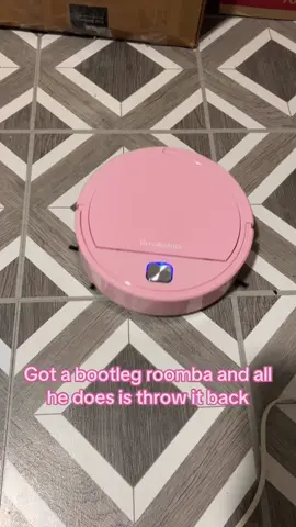 I love him. I named him Robert <3 . #bootleg #roomba #foryou #foryoupage #fypツ #fyp 