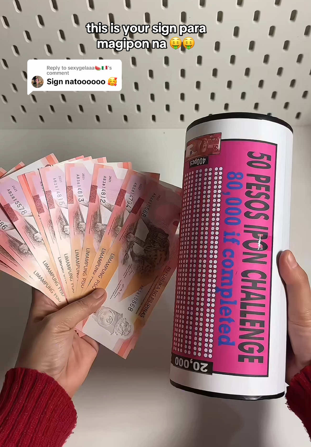 Replying to @sexygelaaa🍉🇮🇹 Kung gusto mo na rin mag-ipon, icehck out mo na yan sa yellow basket!  #iponchallenge #alkansyachallenge #alkansya #coinbank 