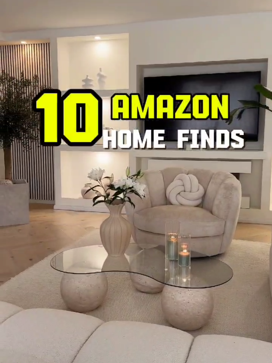 10 Amazon Home Finds, the No #3 is My FAV. You can find them in the 