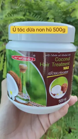 Ủ tóc dừa non hũ 500g#xuhuong #xuhuongtiktok #chamsoctoc #utocduathailan #utoctraicay #utocthiennhien #duongtoc 