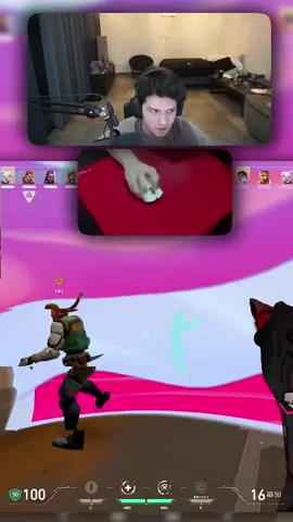 HANDCAM 😱😱 #SoyPan #Viral #gaming #Valorant 