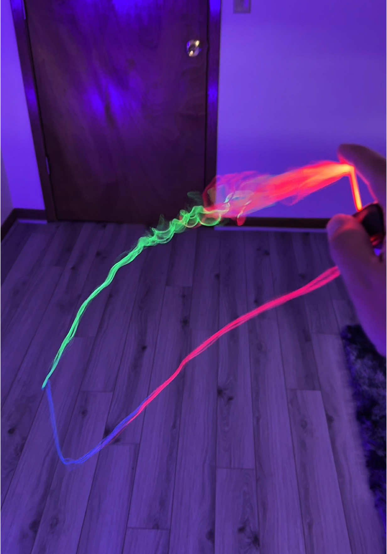 Replying to @nobody The Loop Lasso is the ultimate fidget toy that brings the fun! Perfect for kids and adults, this glow-in-the-dark string shooter is a must-have for parties, festivals, and everyday play. Get yours now! #LoopLasso #GlowInTheDark #FidgetFun #PartyToy #blacklight 