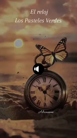 El reloj - Los Pasteles Verdes  Reloj, no marques las horas Porque voy a enloquecer Ella se irá para siempre Cuando amanezca otra vez Nomás nos queda esta noche Para vivir nuestro amor Y tu tic-tac me recuerda Irremediable dolor... #lospastelesverdes #elreloj #lyrics #fypage #parati #algorithm #lyrics_songs #imreal #algoritmotiktok #seo #contentcreator #creatorsearchinsights #ponmeenparati #musicapararecordar #musicadelrecuerdo #tiktokhasmeviral #soyreal 
