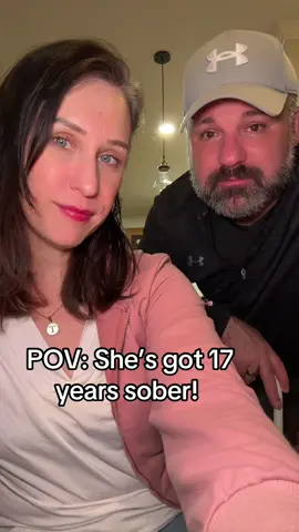 My biggest cheerleader ♥️ #sobriety #sober #sobertiktok #couples #couplestiktok 