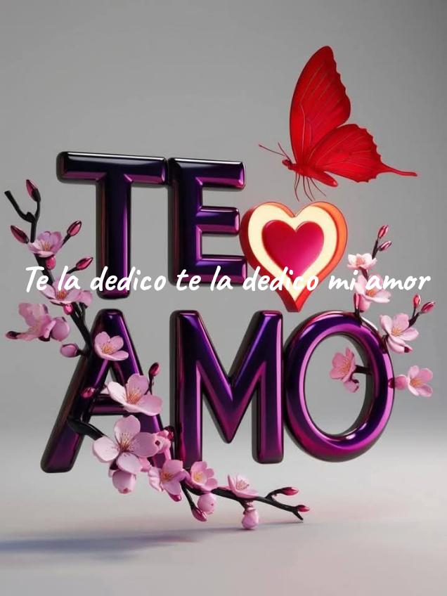Te la dedico te la dedico mi amor personalsefeandy#videosdeamor #musicadeamor #romanticos #Amor #loveyou #enamorado #poemasdeamor #Amor #fyvpシ #fyviralvideo 