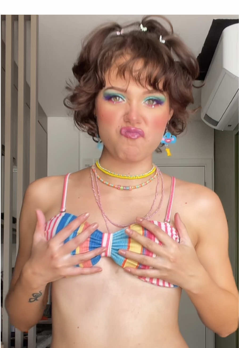 gostaram da minha combinação ou fariam diferente? 🤭