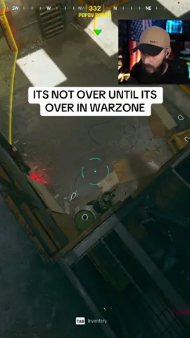 It’s never over until it’s over in Warzone #warzone #warzonebestclips #callofdutywarzone #cod #loochytv #gaming 