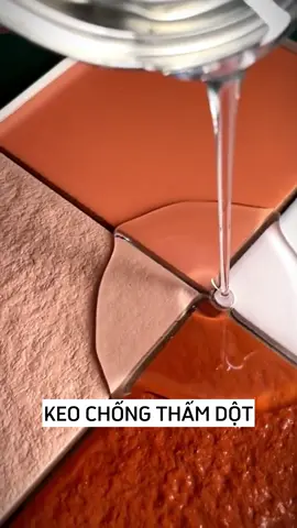 Keo chống thấm trong suốt, chống thấm dột hiệu quả, độ bền cao #keochongtham #keochongthamtaiko #keochongthamtrongsuot #xuhuong 