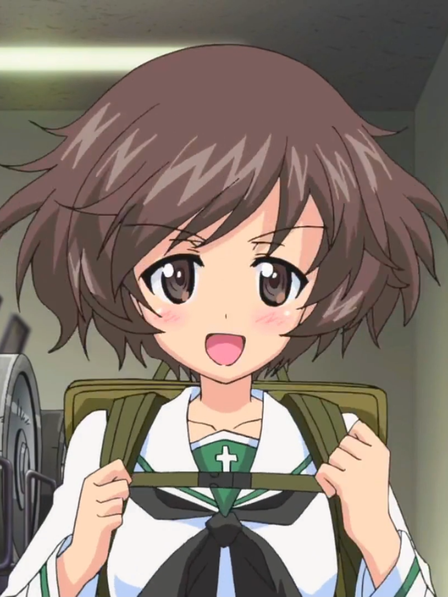 Yukari Akiyama Edit | #girlsundpanzer #gup #panzer #oarai #miho #warthunder #anime #animeedit #animeamv #tiger #peak #fyp #fypシ #anglerfish #worldoftanks #tanks #ww2 #yukari 