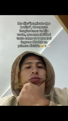 El terminará lo que yo empecé… #soccerskills #futb #pasion #sueños #videoviral #paratii #foryoupage #hijo 