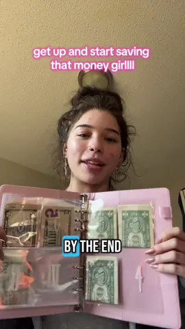 this saving book is so smart and useful. ik some people think it's hard to save but this puts into perspective that you can do it & at your own pace 🙌