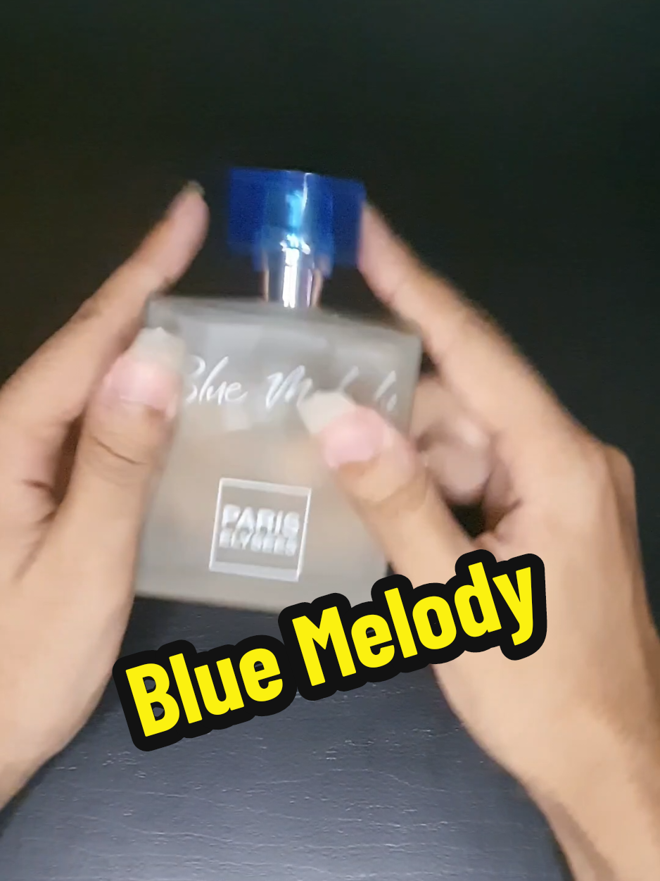 Perfume feminino Blue Melody para o calor. #modafeminina #perfume #dica #importado #review 