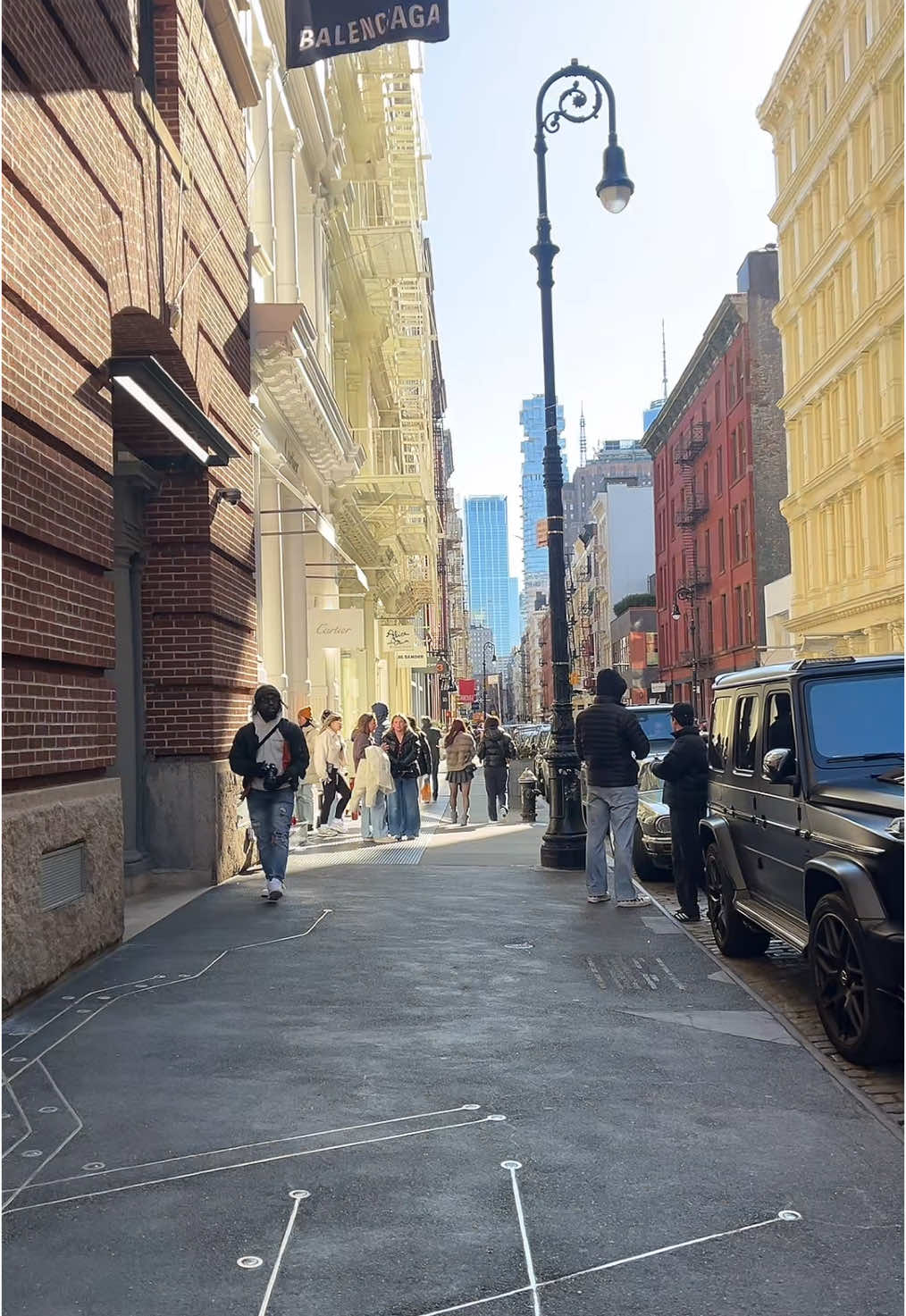 day 1 of nyc 🏙️ @Nico Morabito 