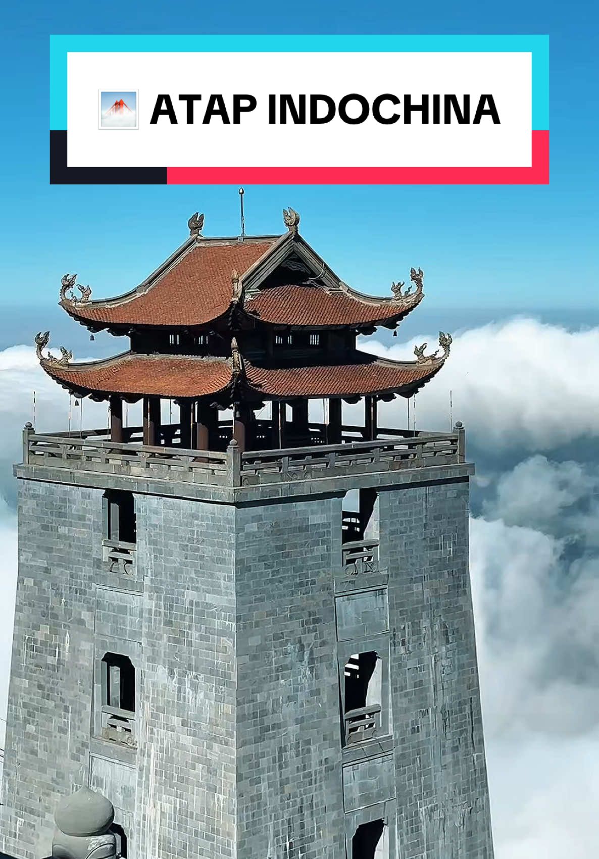 📍 Sun World Fansipan Legend Puncak Tertinggi di Indochina 🌁 #Fansipan #sunworld #Sapa #vietnam #vietnamtoiyeu #traveltiktok #traveling #holiday #destination #fyp #fypシ゚ #bucketlist 