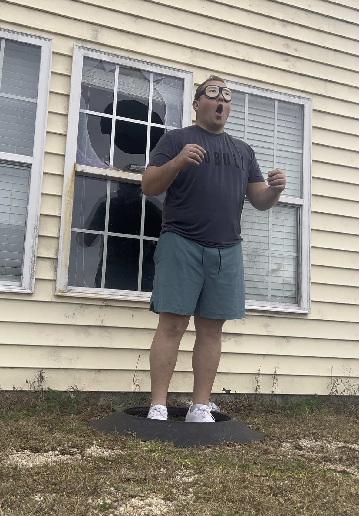 Whoops😂next UNDODGEBALL game is crazy🎾🤦‍♂️ #sports #game #funny #dodgeball @JakeAjemian30 @Max 