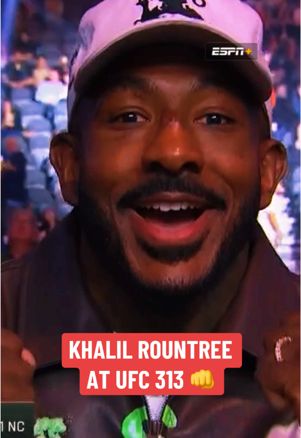 #KhalilRountree will have close eyes on the #UFC313 main event 👀 #UFC #MMA #combatsports 