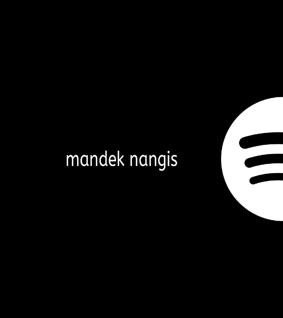 #foryou #masukberanda #fyp #liriklagu #mandeknangis 