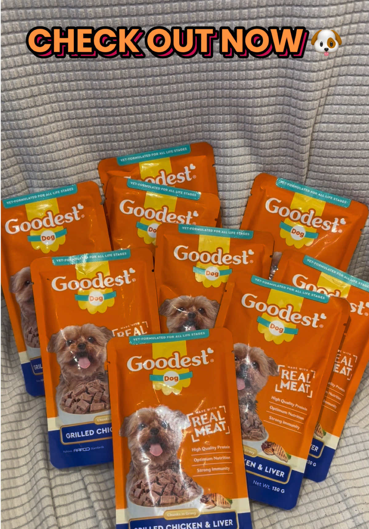 Goodest for your Dog 🐶 #makeitviral #fyp #furbaby #goodest #goodestph #goodestwetfood #wetfood #affordable 