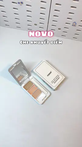 Kem che khuyết điểm NOVO #review #unboxing #kemchekhuyetdiem #novo #xuhuong #viralvideo 
