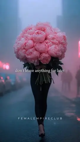 Dont leave anything for later… 🙏🏻❤️ #womenoftiktok💕 #fyp #Love #livelifetothefullest 