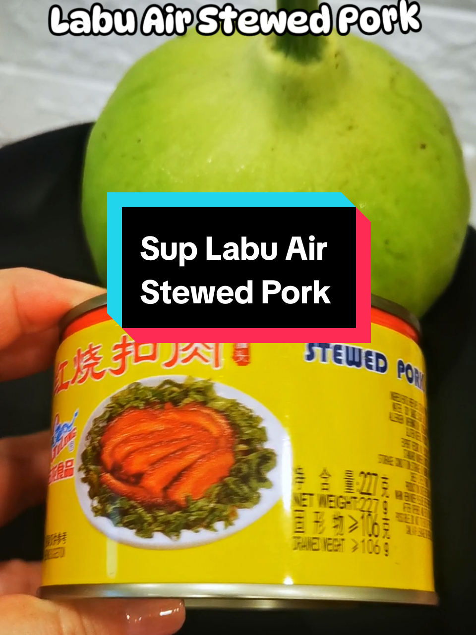 So sidikkkk 💯 Sup Labu Air Stewed Pork duhhhh sidikkk aiiii 🤭🤭 #tiktokbidayuh #stewedpork #nonhalal #pork #fyp #foryourepage #xyzbca #xyzabc #sarawaktiktok #malaysiantiktok #food #Foodie #enak #homecooking #masakansimple #masakdirumah 