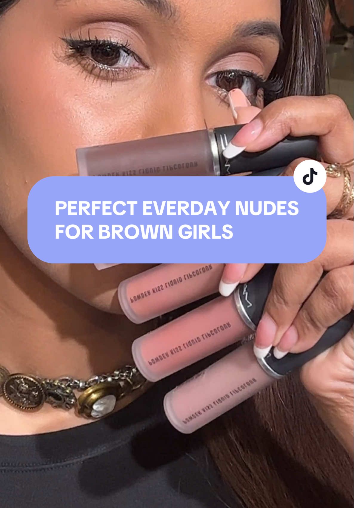 Perfect everyday nudes for brown girls - Taken’s a personal fav!😆✨🫶🏻  #maccosmeticsmalaysia #lipmatte #nude #lipstick #browngirl #makeupreview #recommendations 