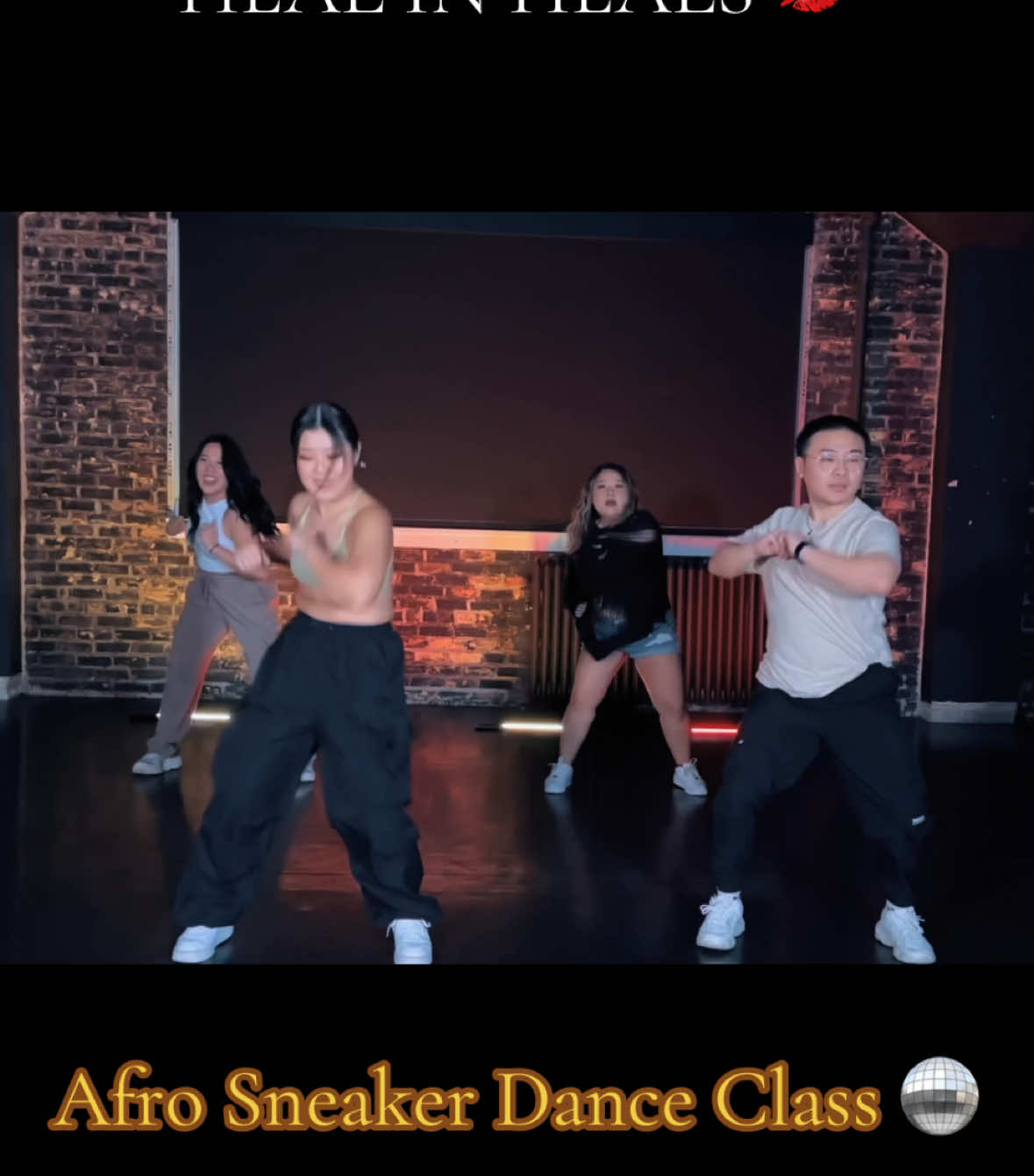 This moment finally came to fruition. What a beautiful dance community! Thank you @Heal in Heels Dance for what you do! My first official dance class with a Hmong sister 💛💐 Dancing isn’t my strong forte but I love getting up and moving! Energy radiating! #hmongtiktok #hmong #healinheels #maxkhang #dance #dancing 