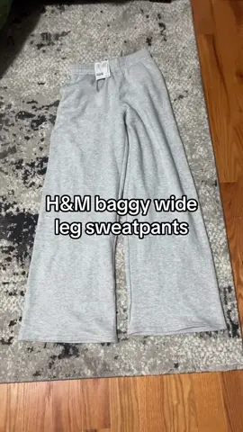 Probably better than the no boundaries sweats because of material and it fits the same #fyp #handm #sweatpants #hard 