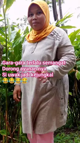 main ayunan di kebun..🤣#fypシ #lucu #ngakakparah 